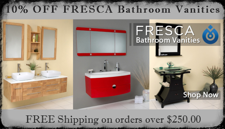 Fresca Bathroom Vanities Sale